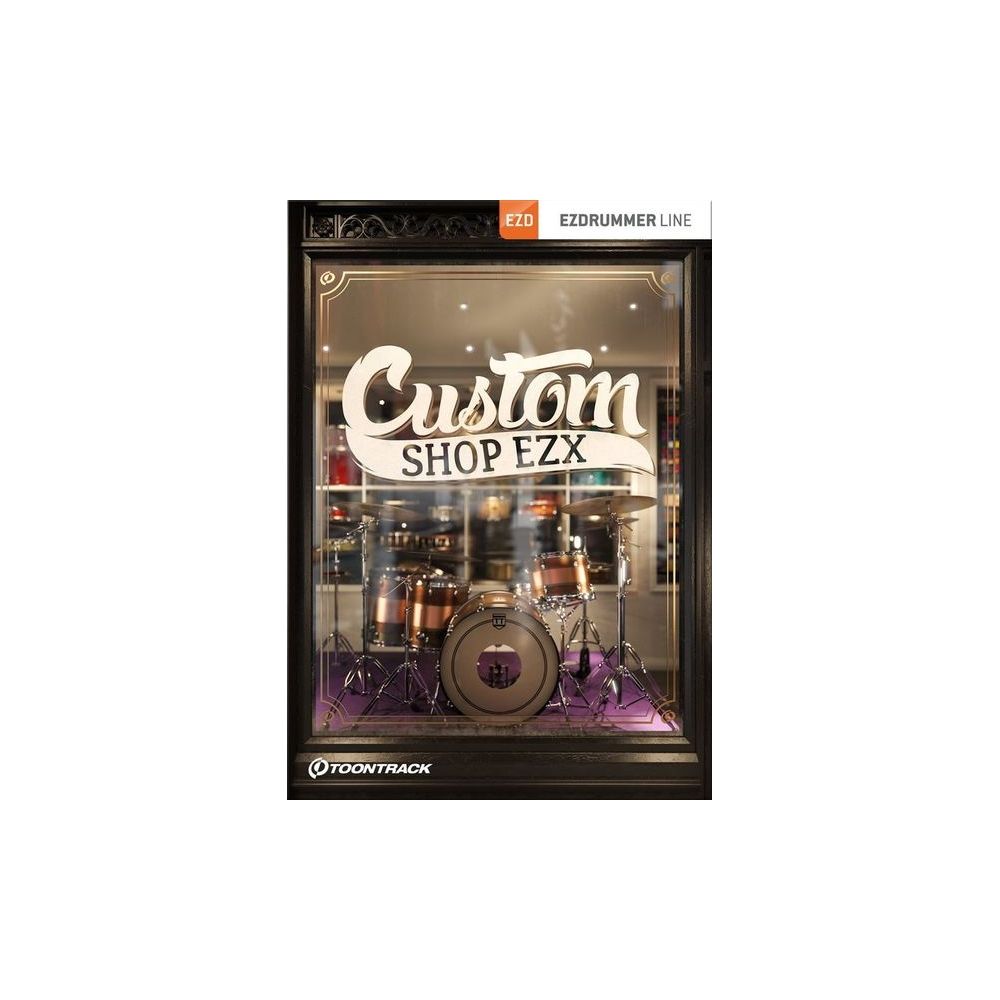 Toontrack EZX Custom Shop – Thomann Ireland