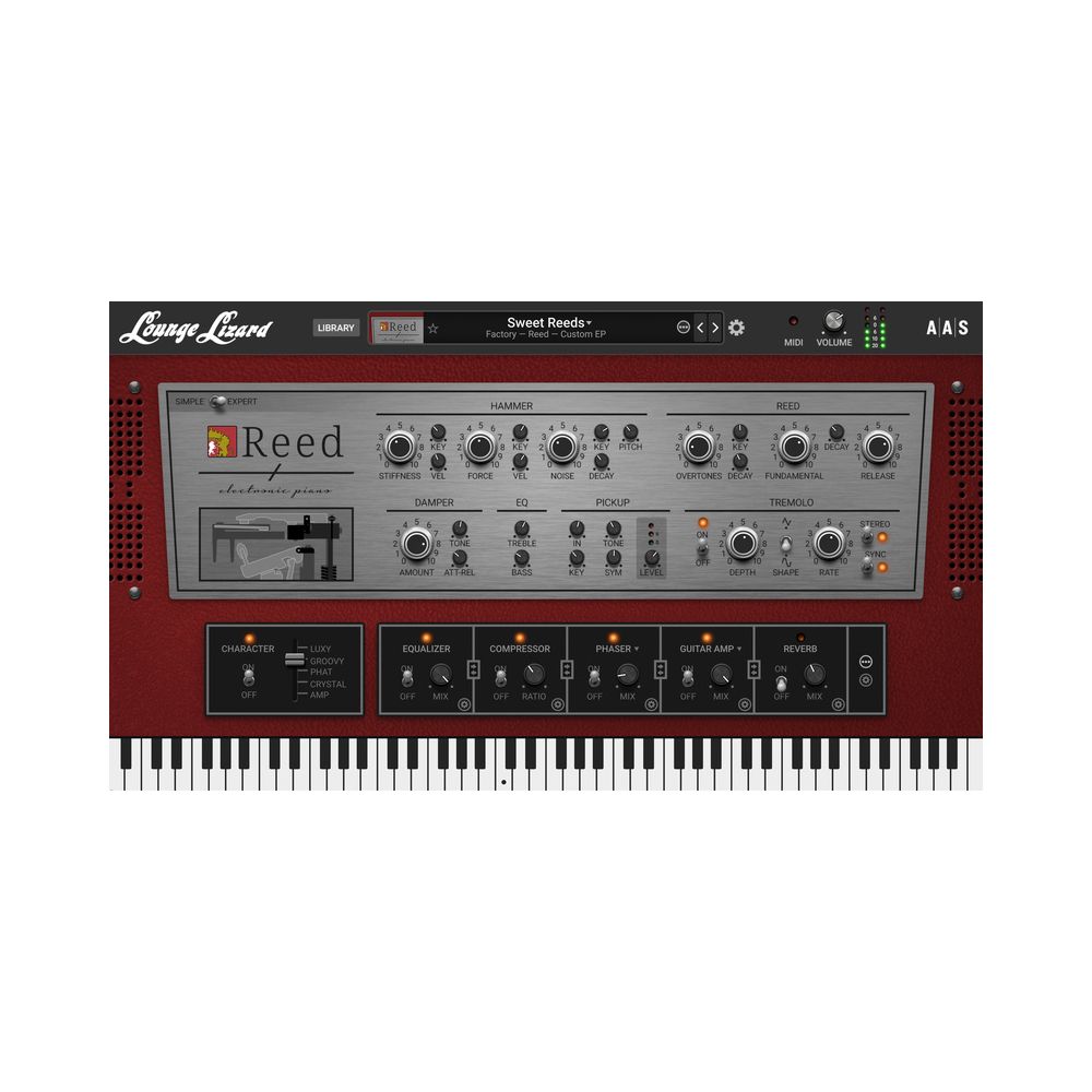 AAS Lounge Lizard EP