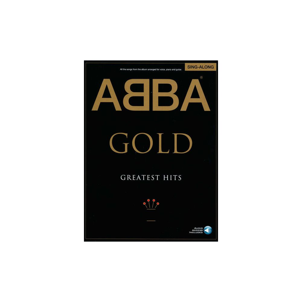 Wise Publications Abba Gold – Thomann Ireland