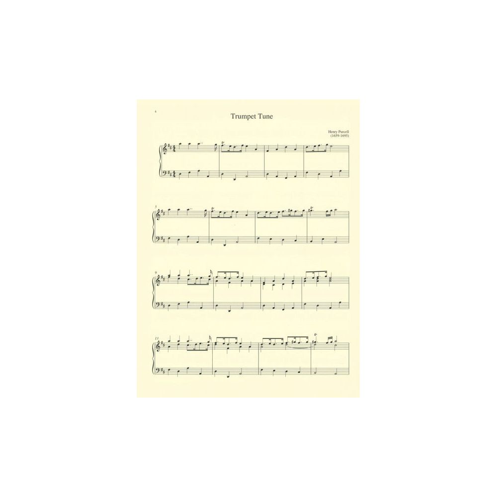 Bärenreiter Orgelmusik zu Trauungen – Thomann Ireland