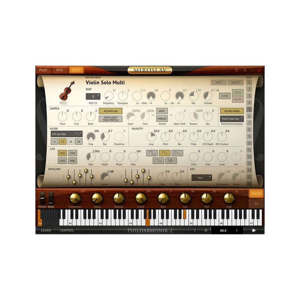 IK Multimedia Miroslav Philharmonik 2 – Thomann Ireland