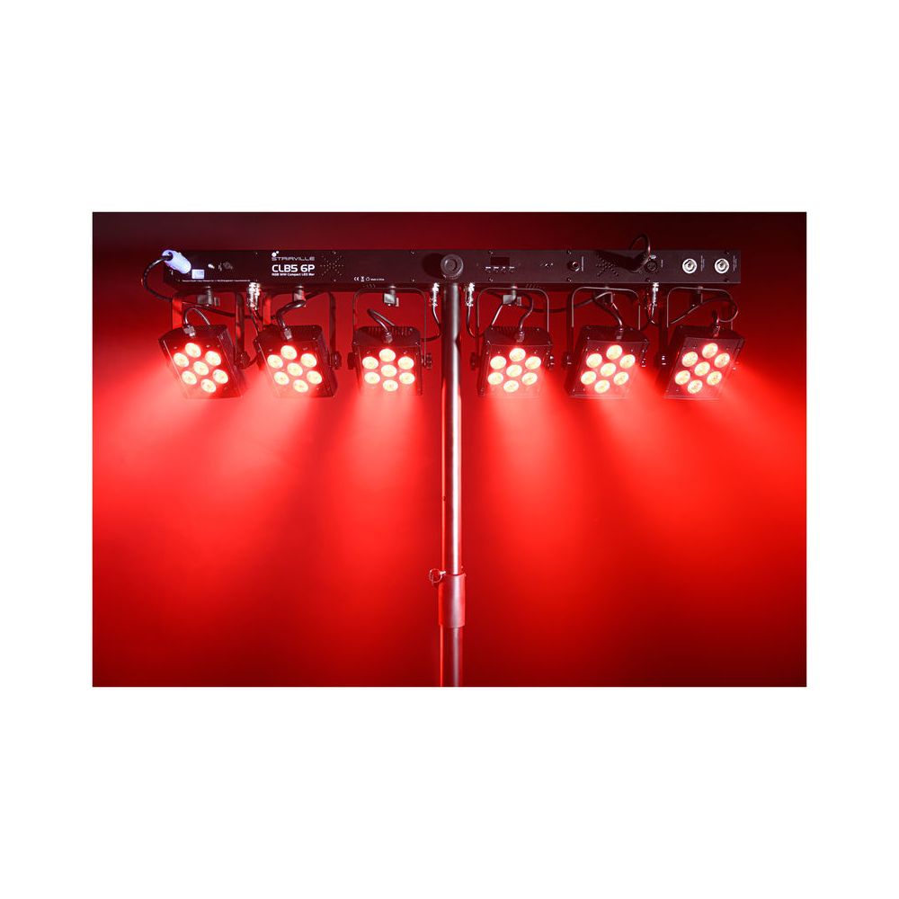 Stairville CLB5 6P RGB WW Compact LED Bar – Thomann Ireland