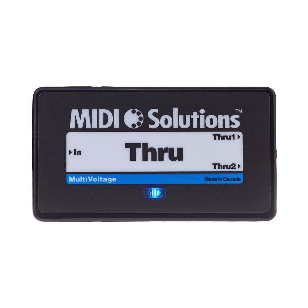 MIDI Solutions Thru V2 – Thomann Ireland