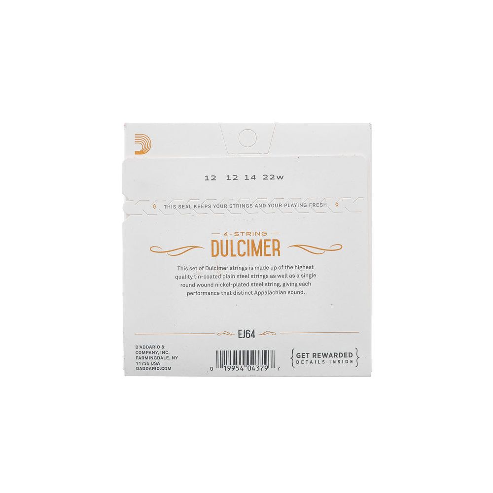 Daddario EJ64 – Thomann Ireland