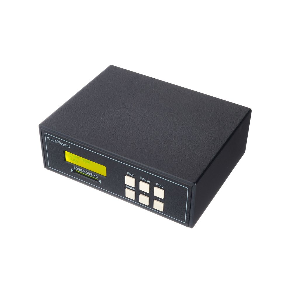 Waveplayer Systems WavePlayer8 – Thomann Ireland