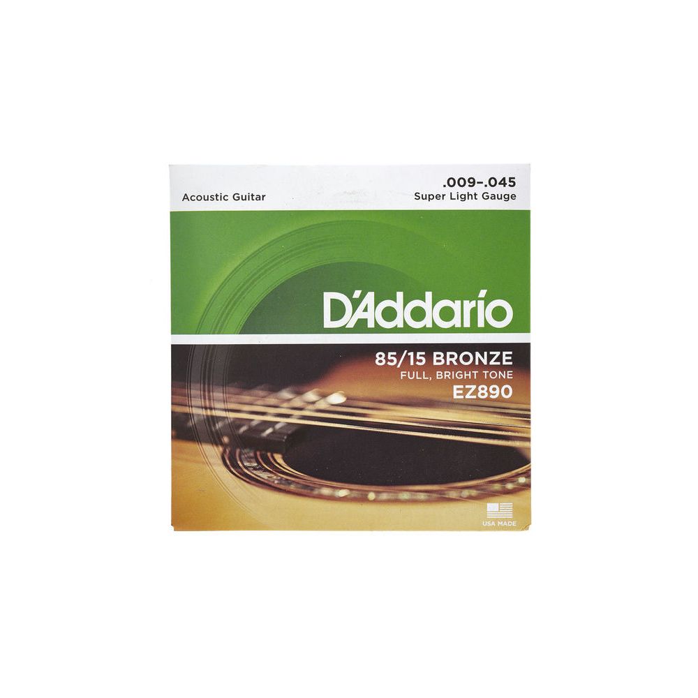 Daddario EZ890 – Thomann Ireland