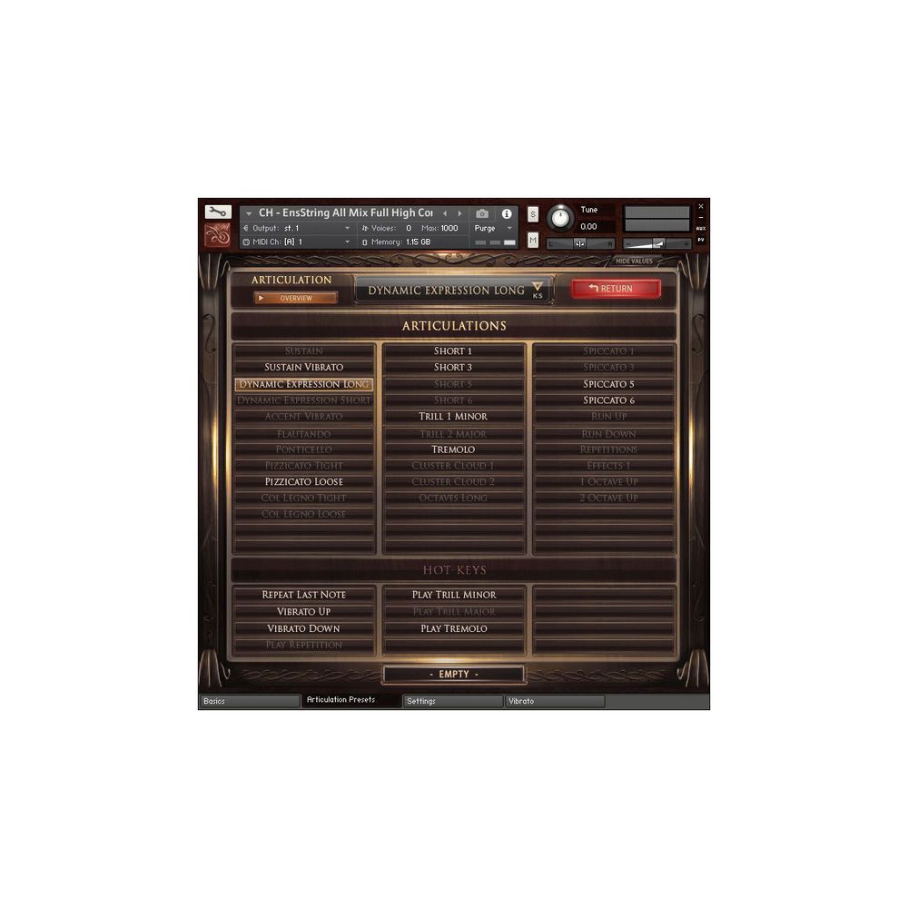 Best Service Chris Hein Strings Compact – Thomann Ireland