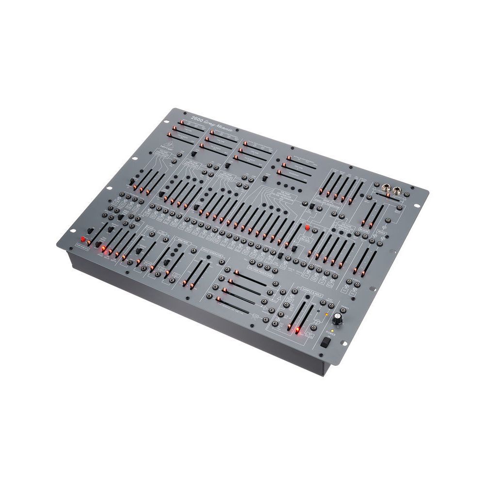 Behringer 2600 Gray Meanie – Thomann Ireland
