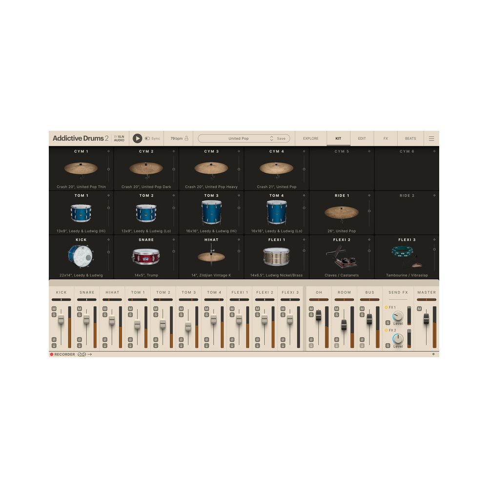 XLN Audio AD 2 United Pop – Thomann Ireland