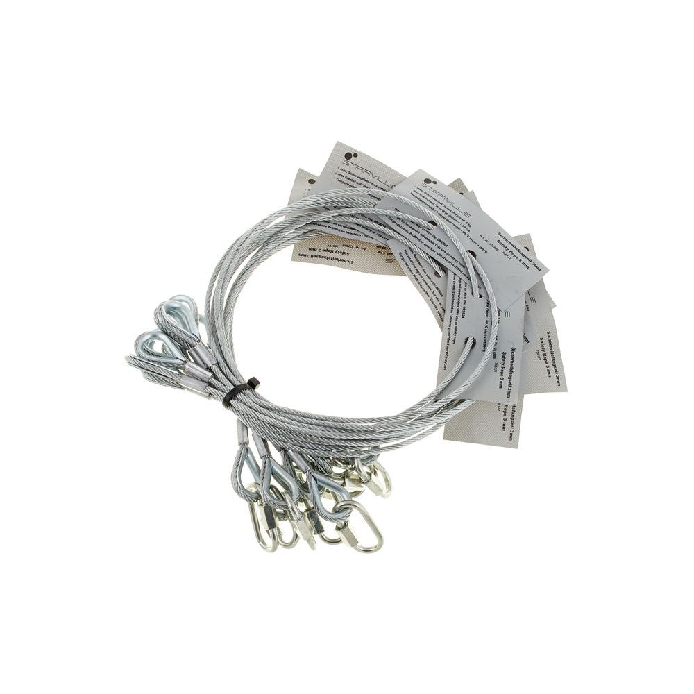 Stairville Safety Set 60cm/3mm 10pcs. – Thomann Ireland