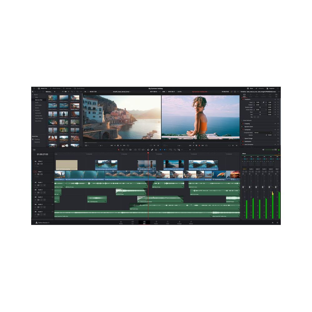 Blackmagic Design DaVinci Resolve Studio – Thomann Ireland