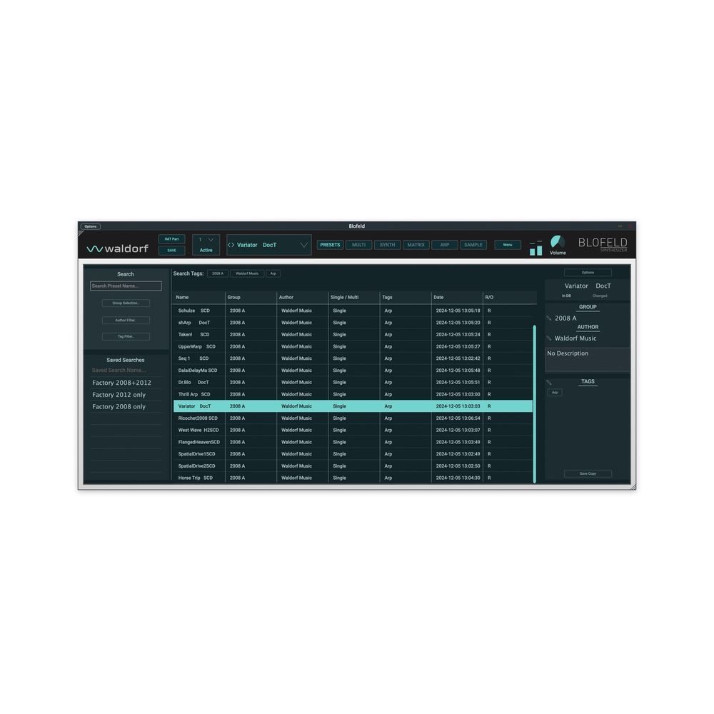 Waldorf Blofeld Plugin – Thomann Ireland