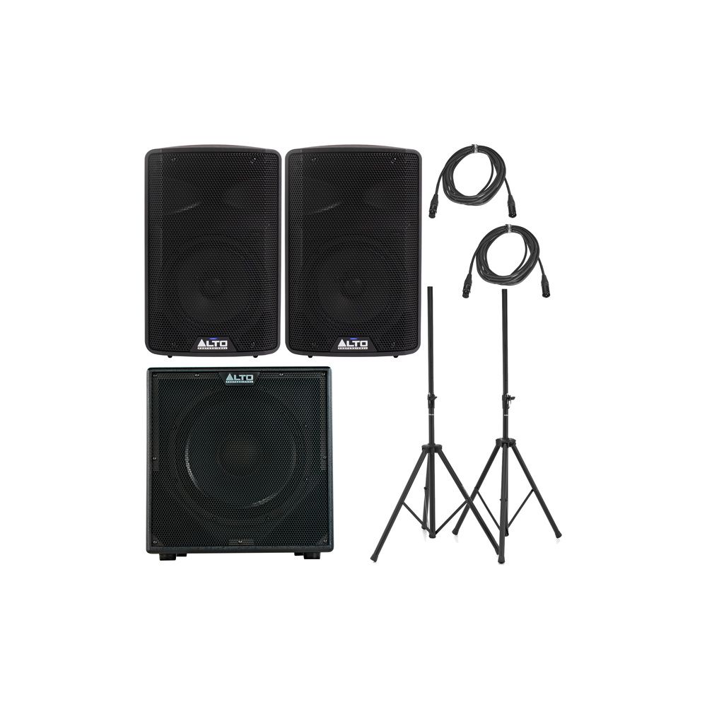Alto TX 408/12S Basis Bundle – Thomann Ireland