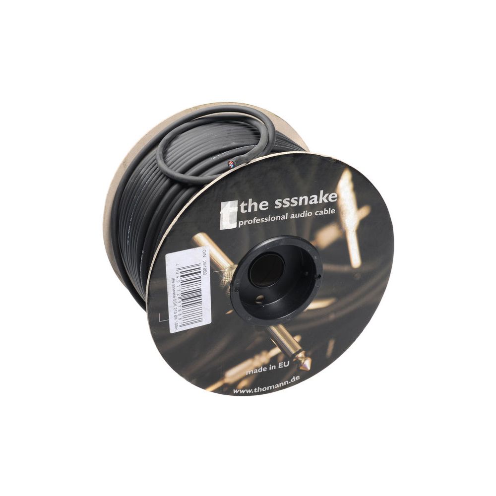 the sssnake SSK 215 BK 100m – Thomann Ireland