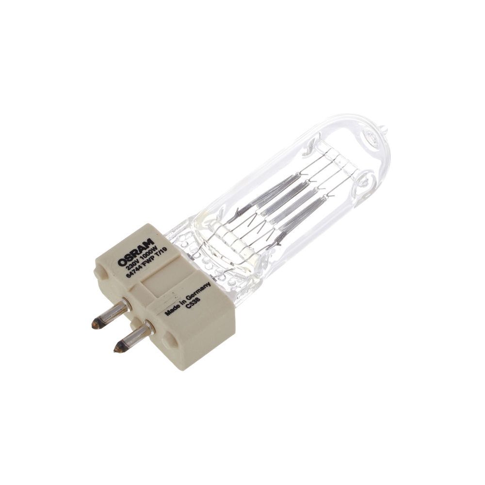 Osram T19 64744 1000W 230V – Thomann Ireland