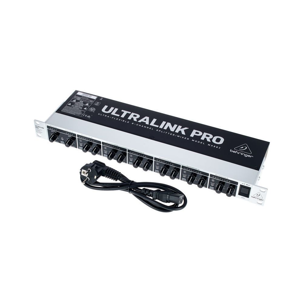 Behringer MX882 V2 – Thomann Ireland