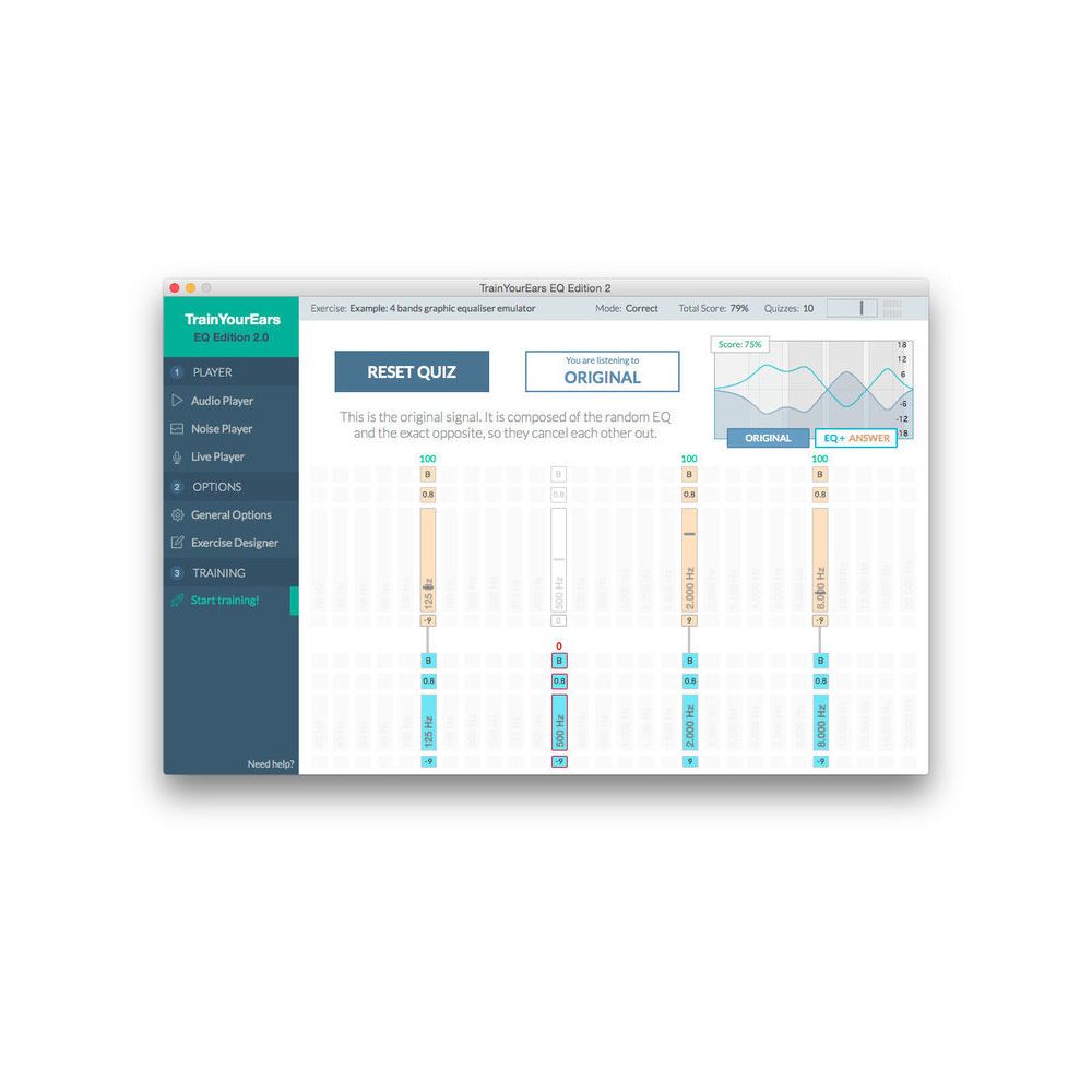 TrainYourEars EQ Edition 2 EDU – Thomann Ireland