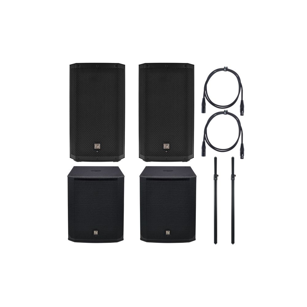 EV ZLX 12P G2/18SP Power Bundle – Thomann Ireland