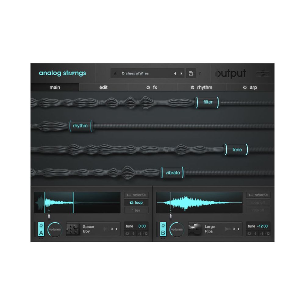 Output Analog Strings EDU – Thomann Ireland