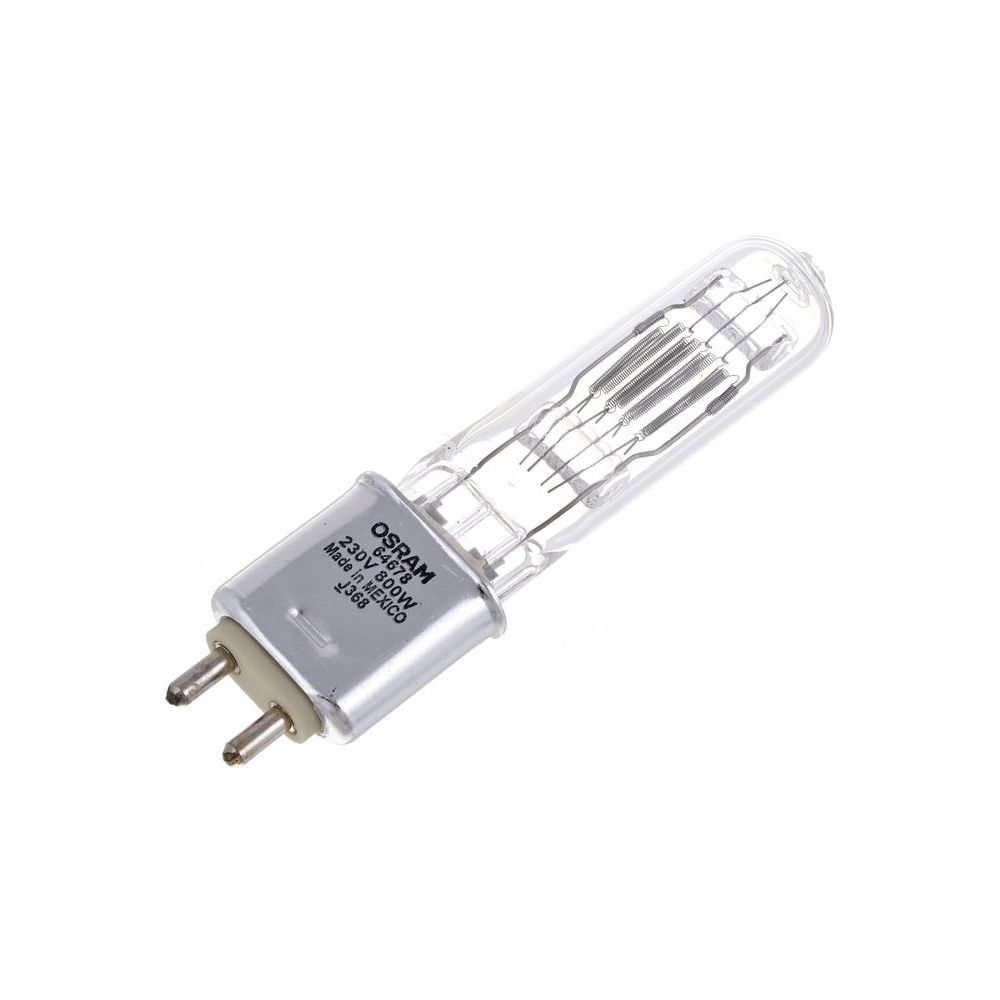 Osram 64678 800W 230V G9.5 – Thomann Ireland