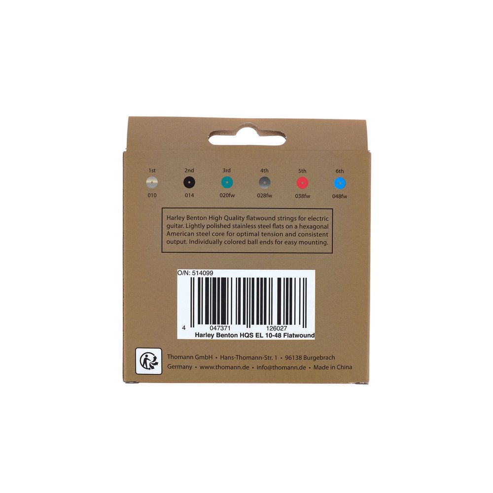 Harley Benton HQS EL 10