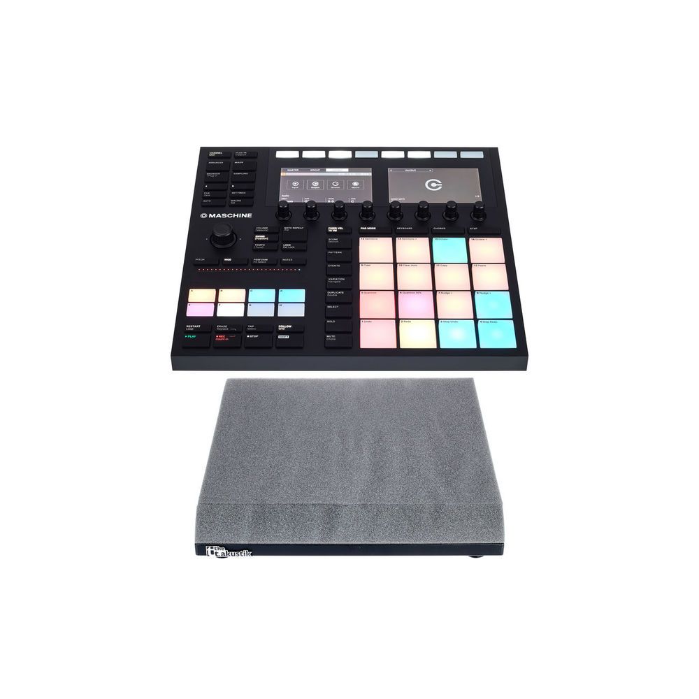 Native Instruments Maschine MK3 ISO Bundle – Thomann Ireland