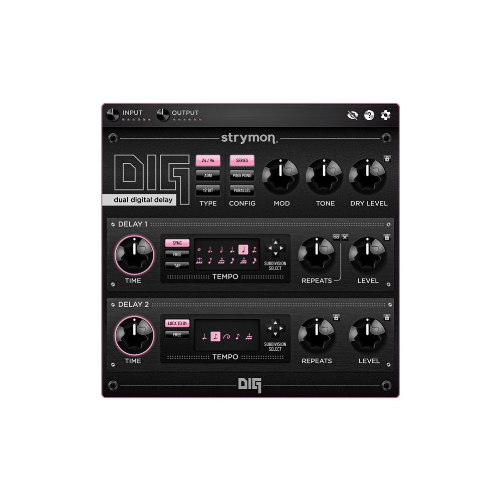 Strymon Echo Plugin Bundle – Thomann Ireland