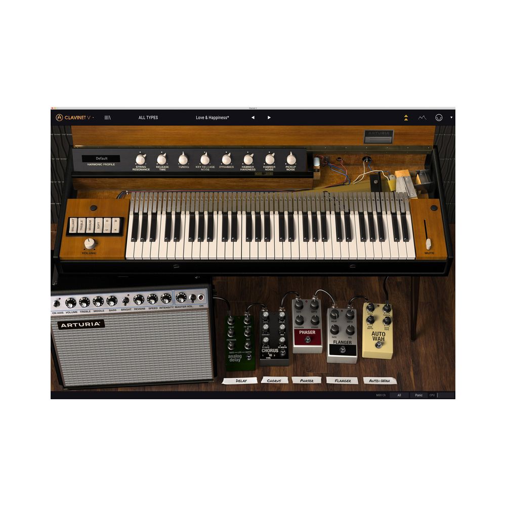 Arturia Clavinet V – Thomann Ireland