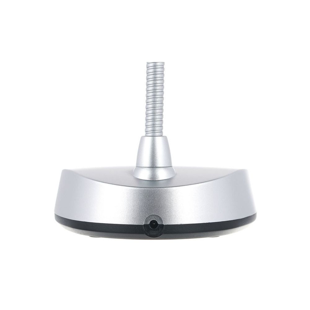 K&M 12298 LED Piano Lamp Silver – Thomann Ireland