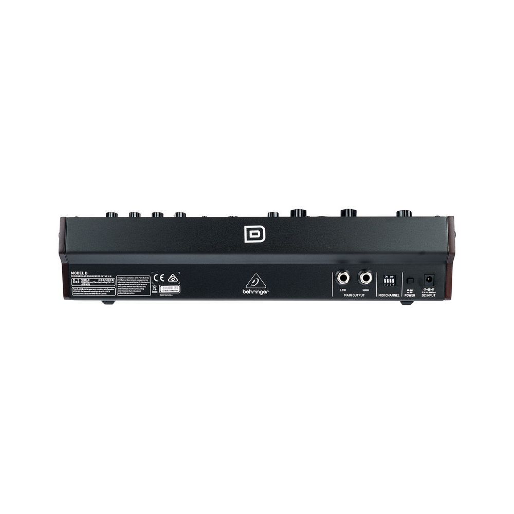 Behringer Model D – Thomann Ireland
