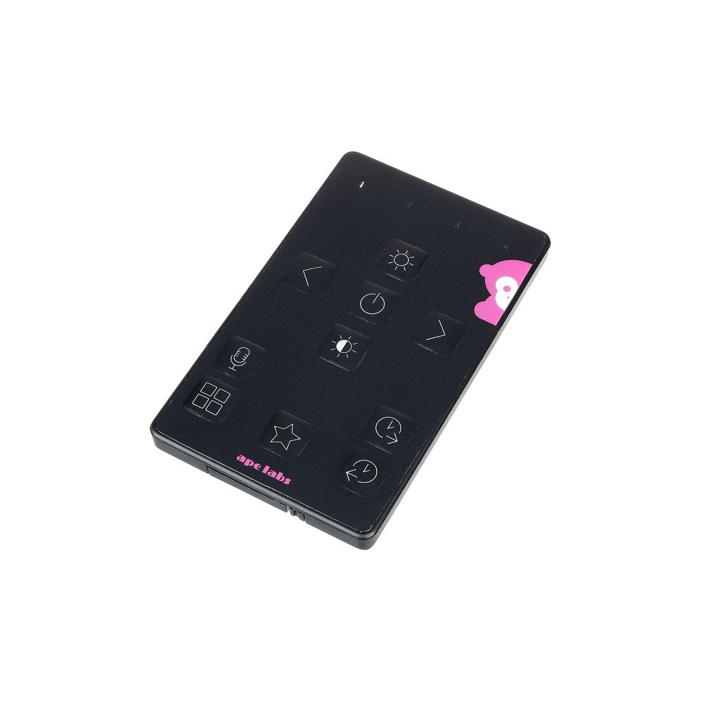 Ape Labs Remote Control V2 Grey – Thomann Ireland