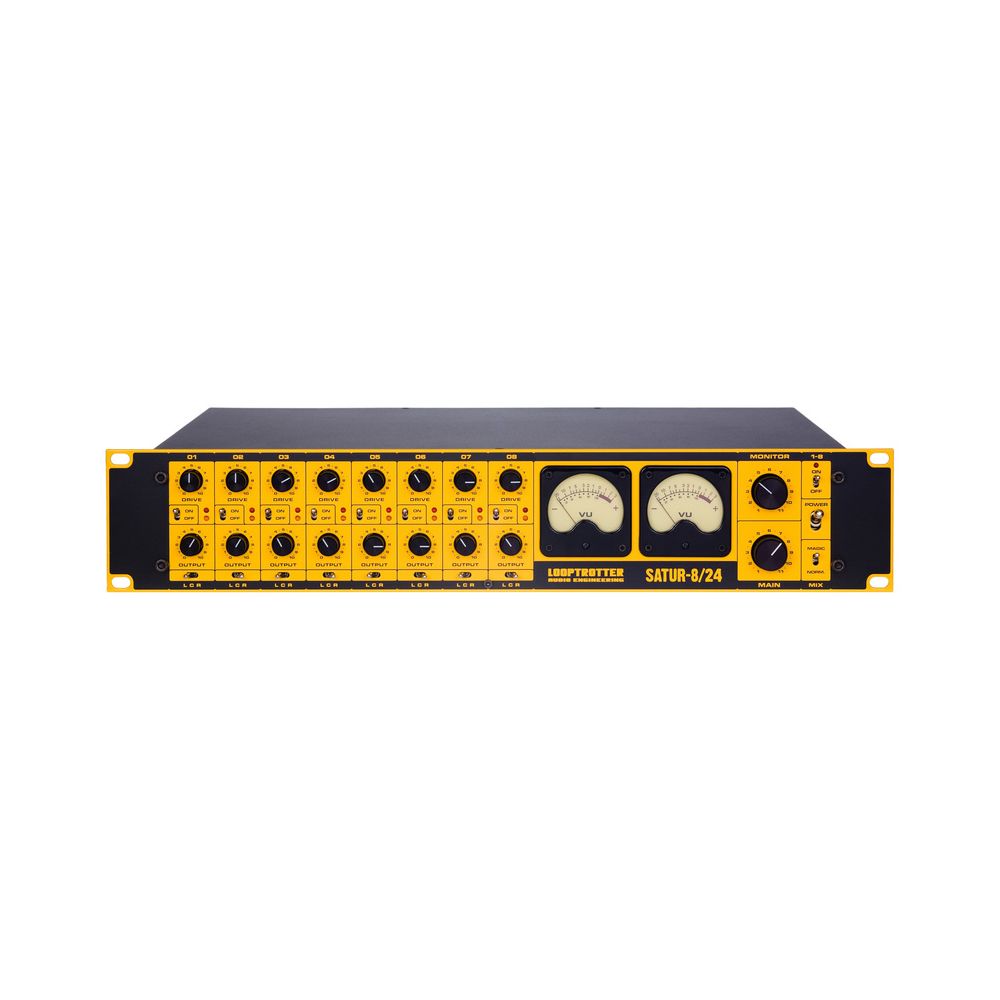Looptrotter Satur 8/24 Summing Mixer – Thomann Ireland