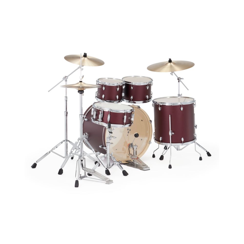 Pearl Export 22" Stand. Sat. Scarlet – Thomann Ireland