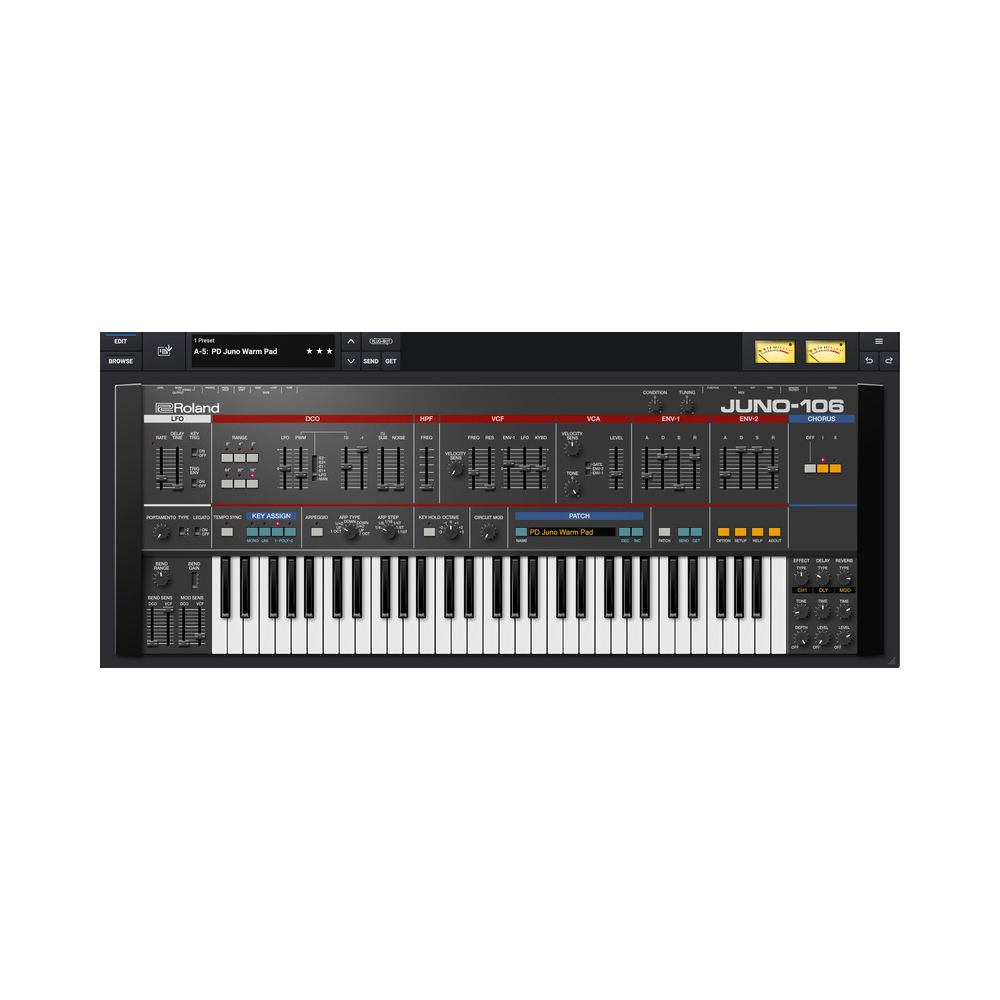 Roland Cloud JUNO