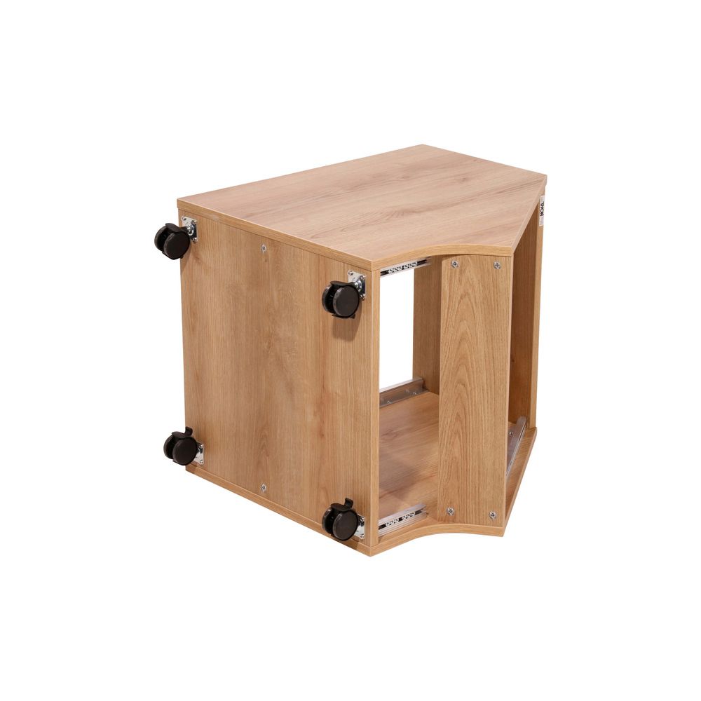 Thon Studio Side Rack XL 10U oak – Thomann Ireland