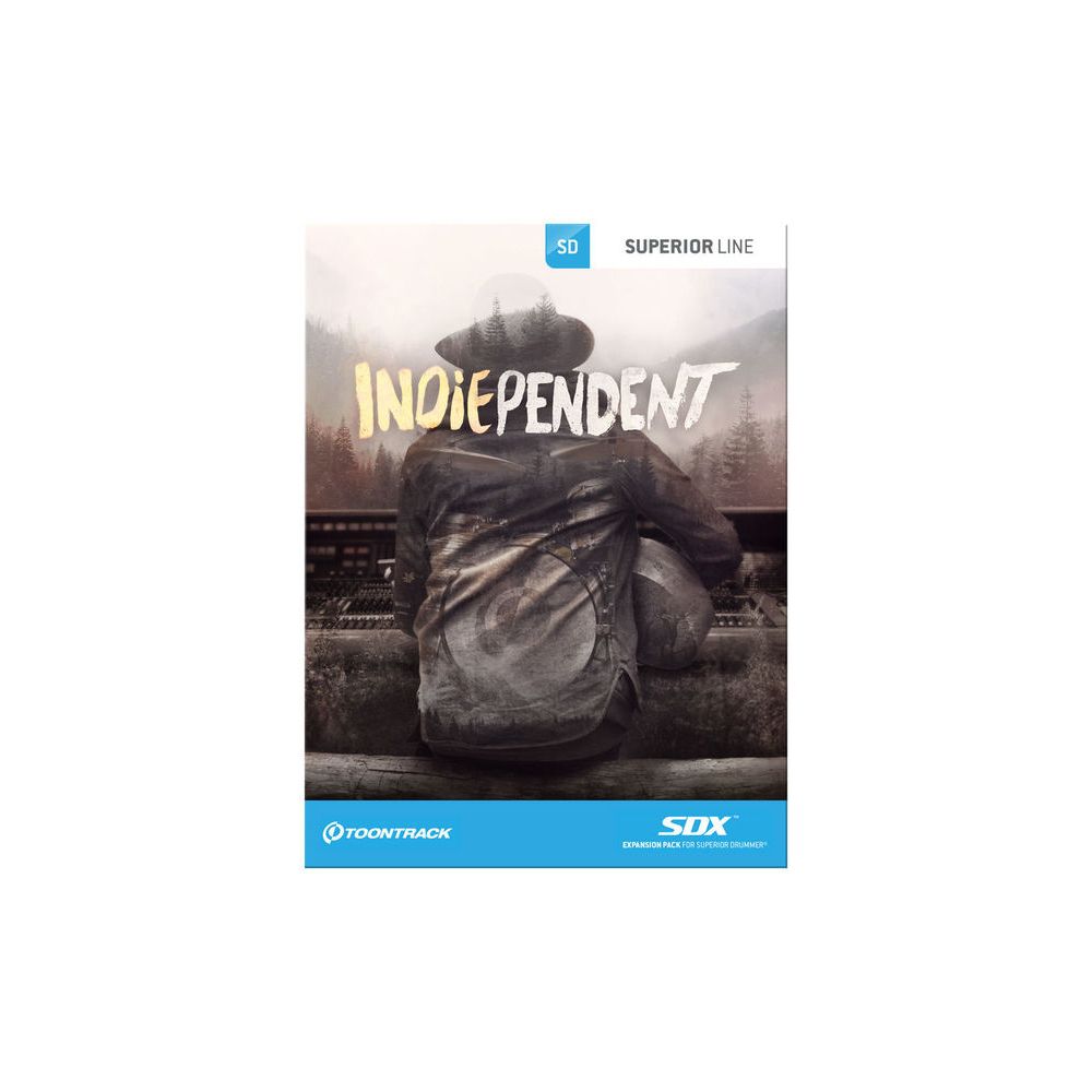 Toontrack SDX Indiependent – Thomann Ireland