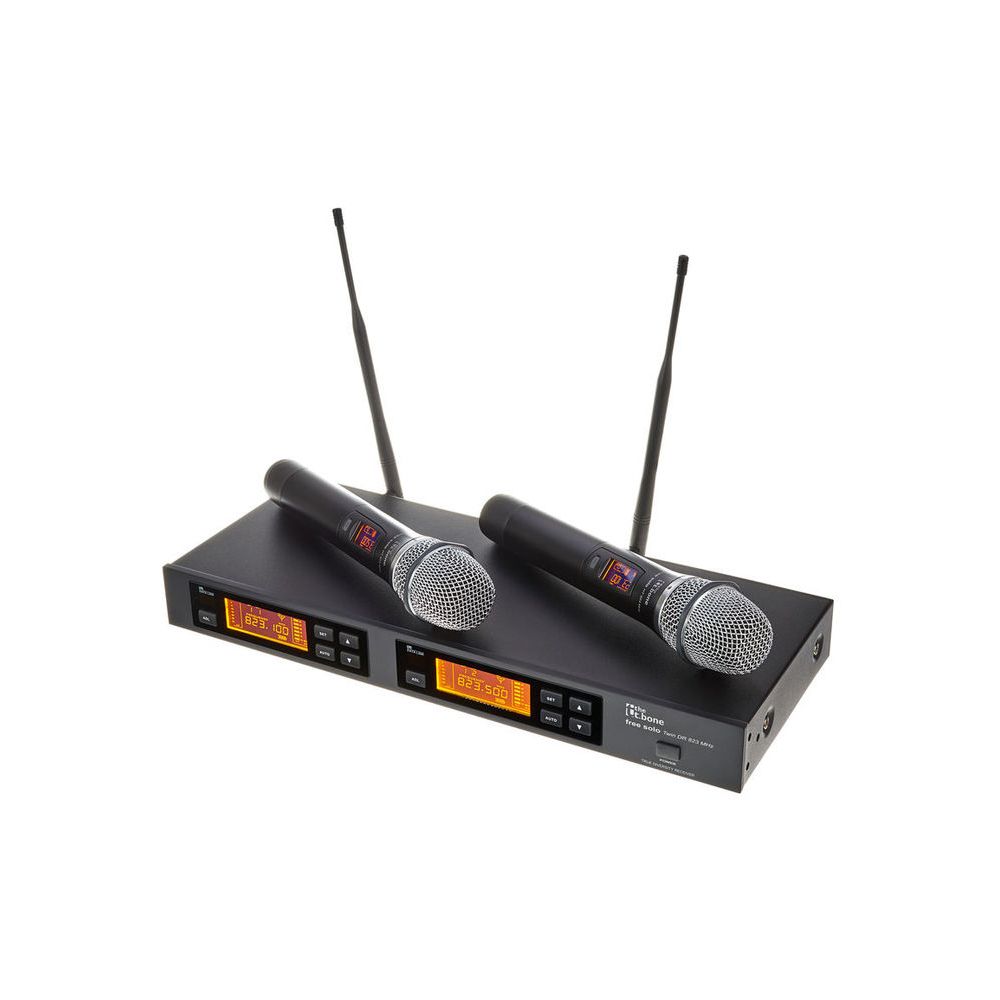 the t.bone free solo Twin HT 823 MHz – Thomann Ireland