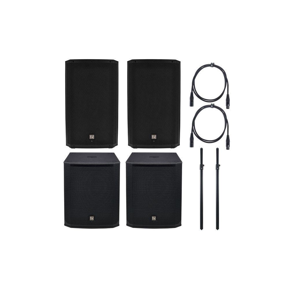EV ZLX 15P G2/18SP Power Bundle – Thomann Ireland
