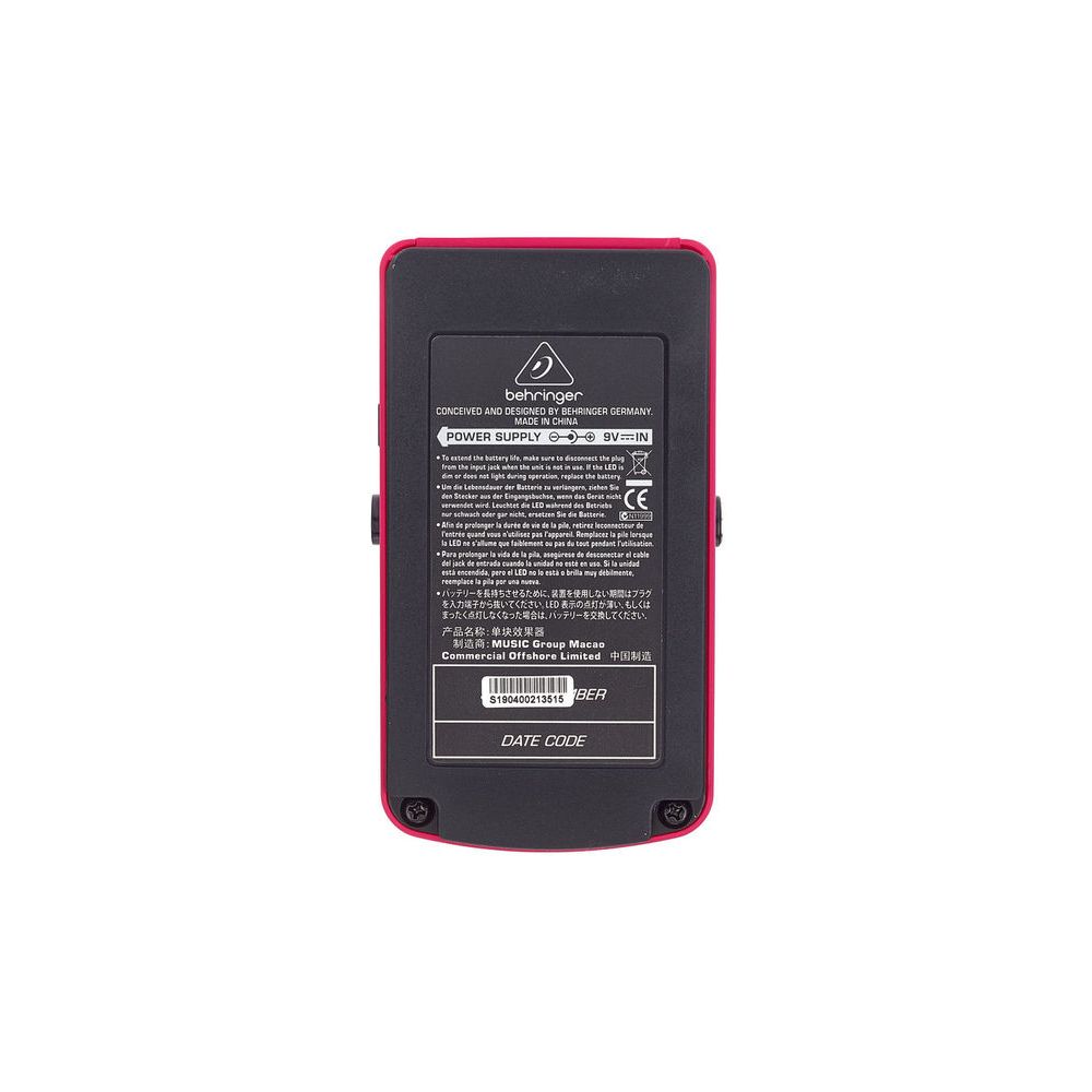 Behringer HM300 Heavy Metal Distortion – Thomann Ireland