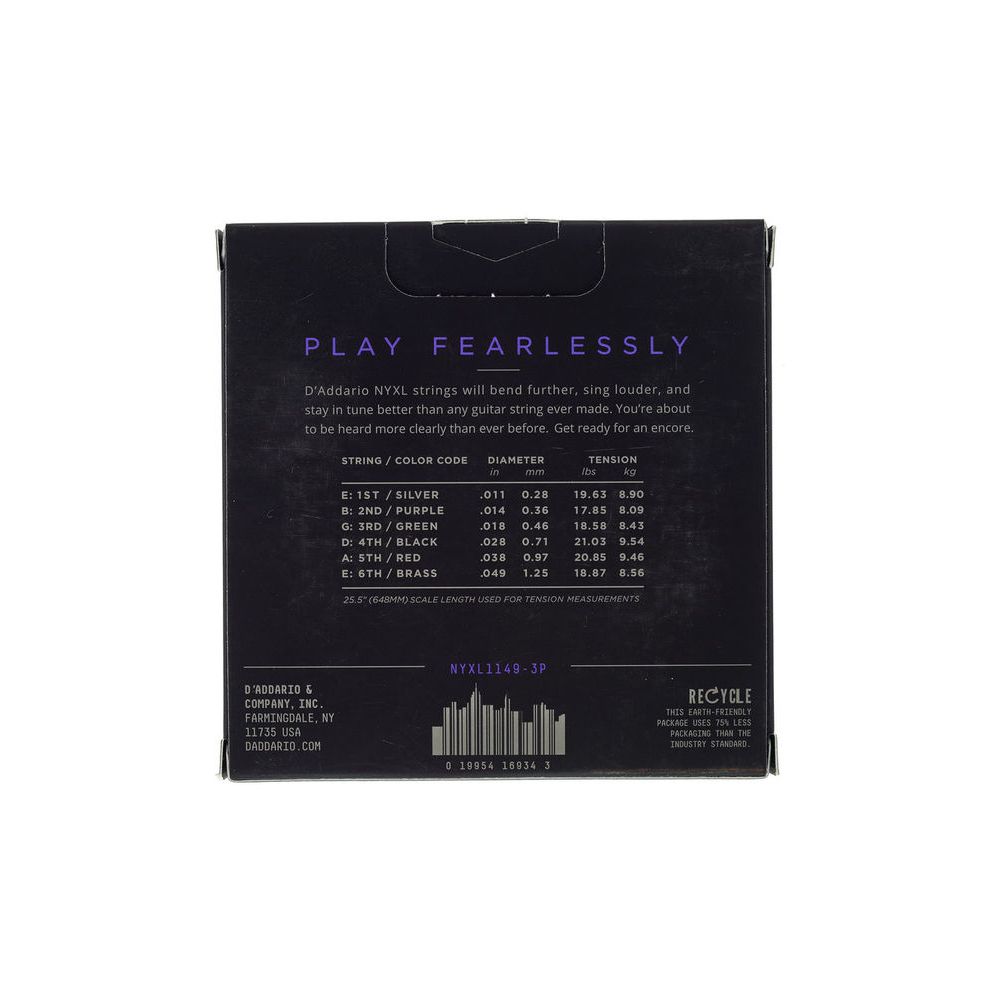 Daddario NYXL1149