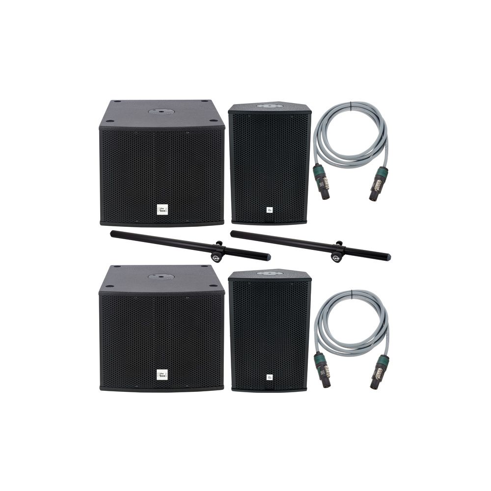the box pro Achat 110M / 112 Sub Passiv – Thomann Ireland