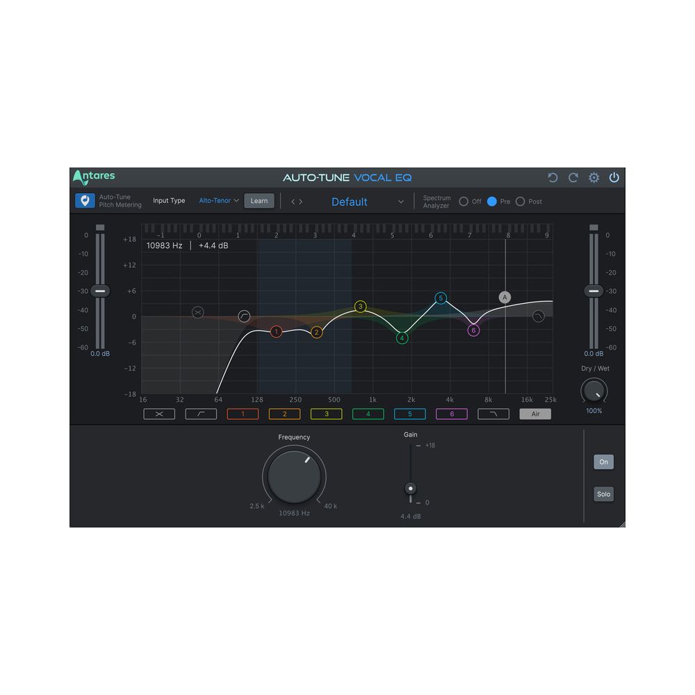 Antares AutoTune Vocal EQ – Thomann Ireland