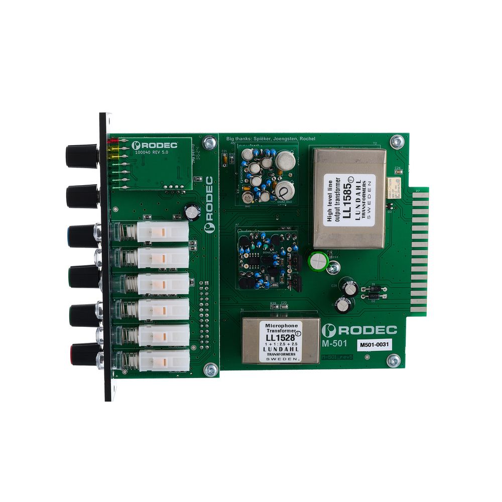 Rodec M 501 Preamp – Thomann Ireland