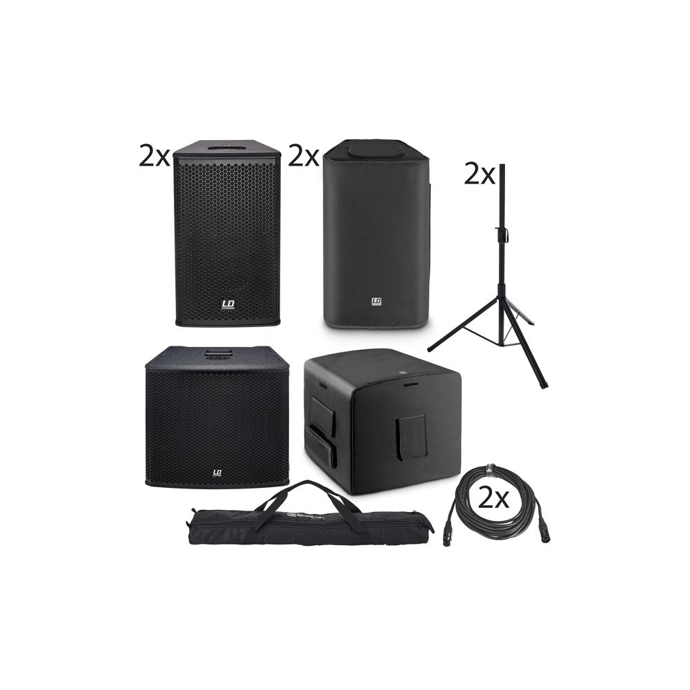 LD Systems Stinger 8/Sub15 Basic Bundle – Thomann Ireland