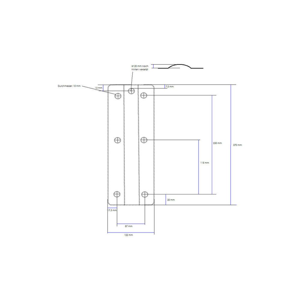 Millenium Multi Speaker Wallmount MSW 4 – Thomann Ireland