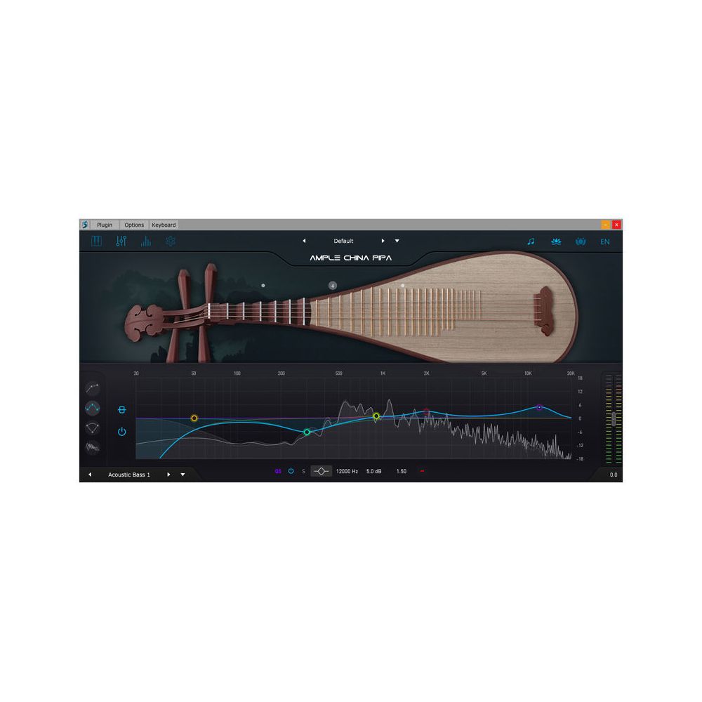 Ample Sound China Pipa – Thomann Ireland