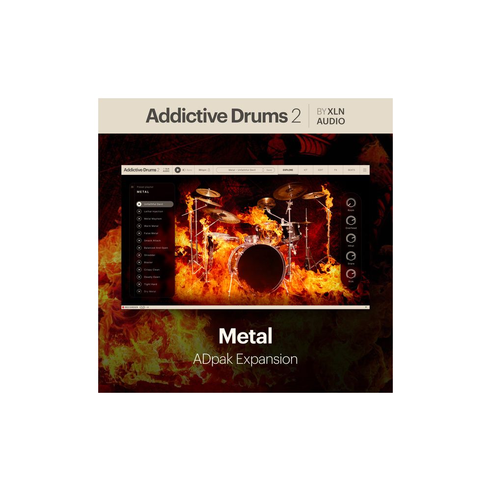 XLN Audio AD 2 Metal – Thomann Ireland