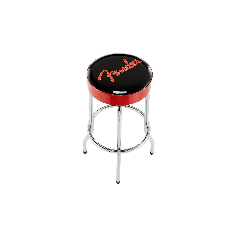 Fender Red Sparkle Logo Barstool 30" – Thomann Ireland