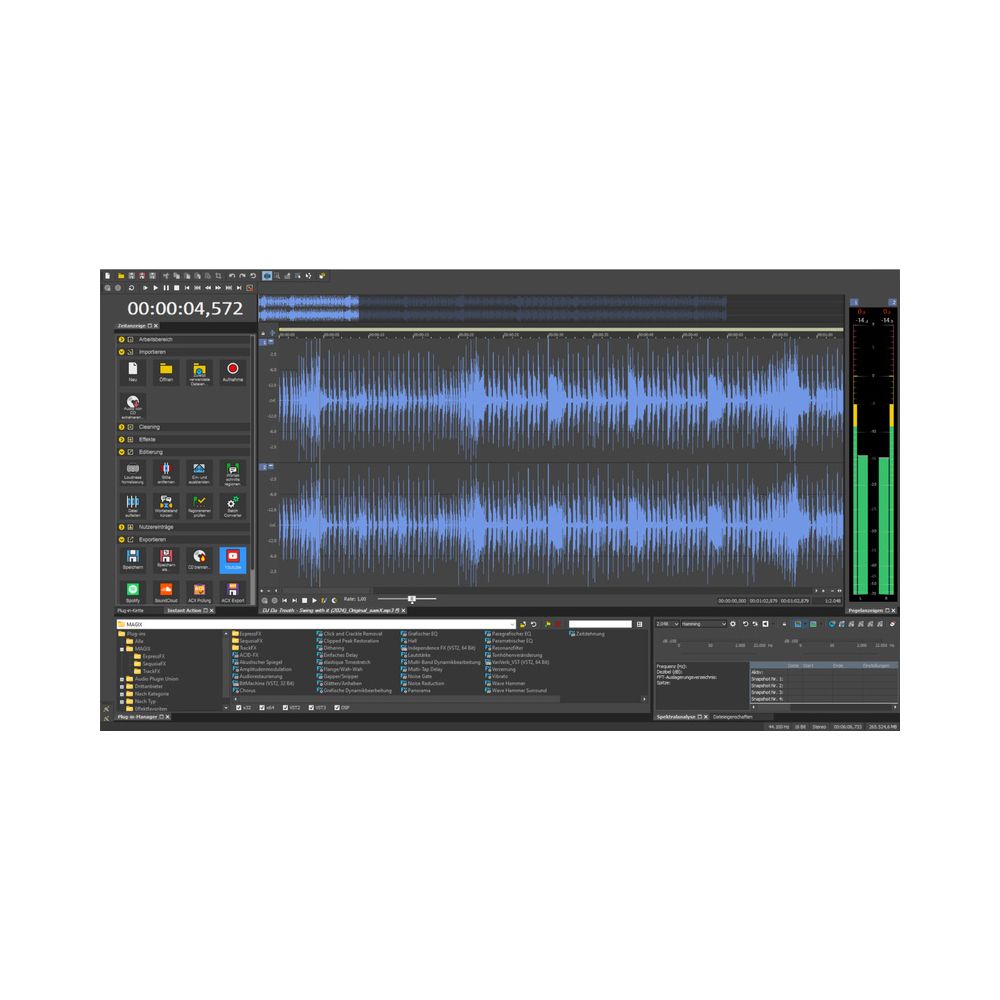 Magix Sound Forge Pro – Thomann Ireland