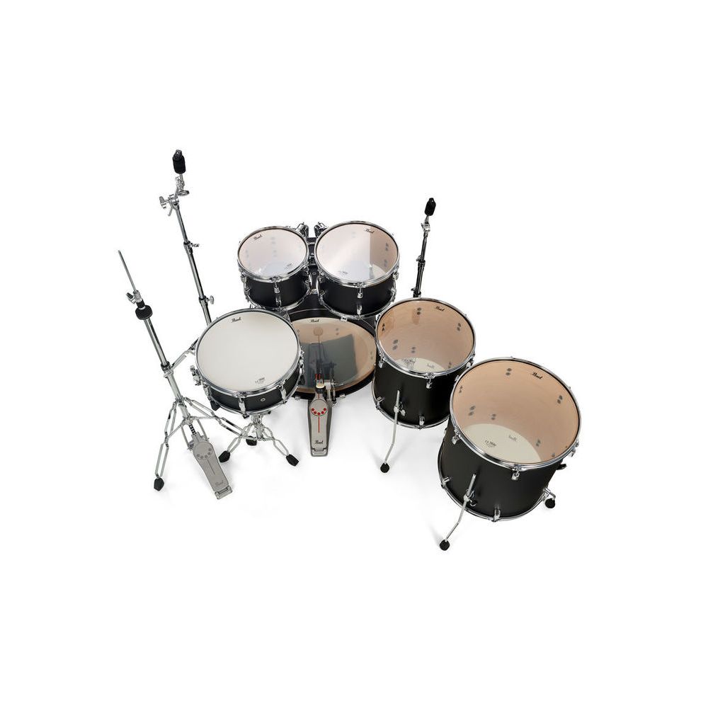 Pearl Decade Maple 6pc Satin Black – Thomann Ireland